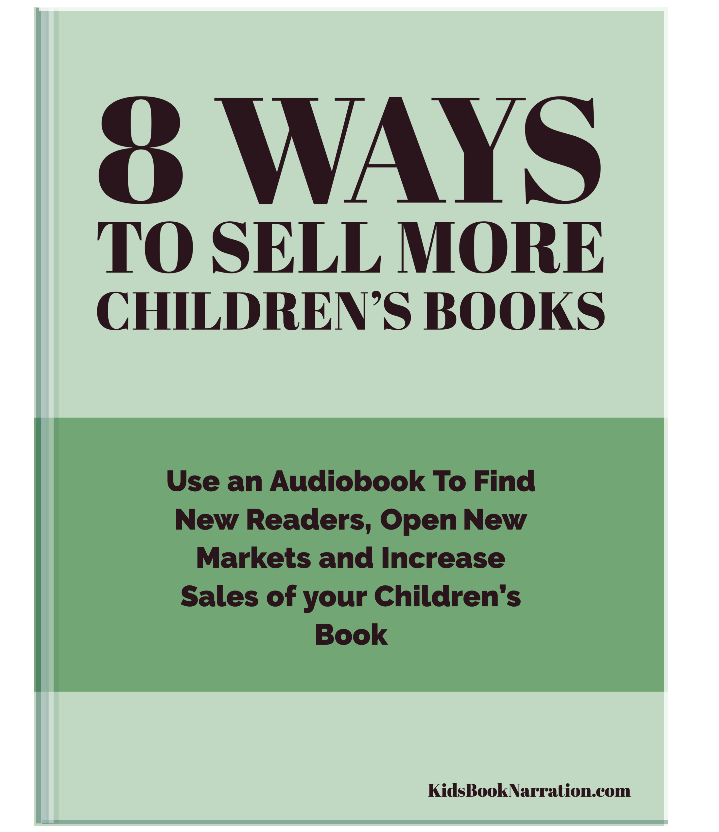 8 Ways To Sell More Children's Books Using an Audiobook!